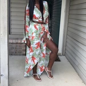 Floral 2 piece